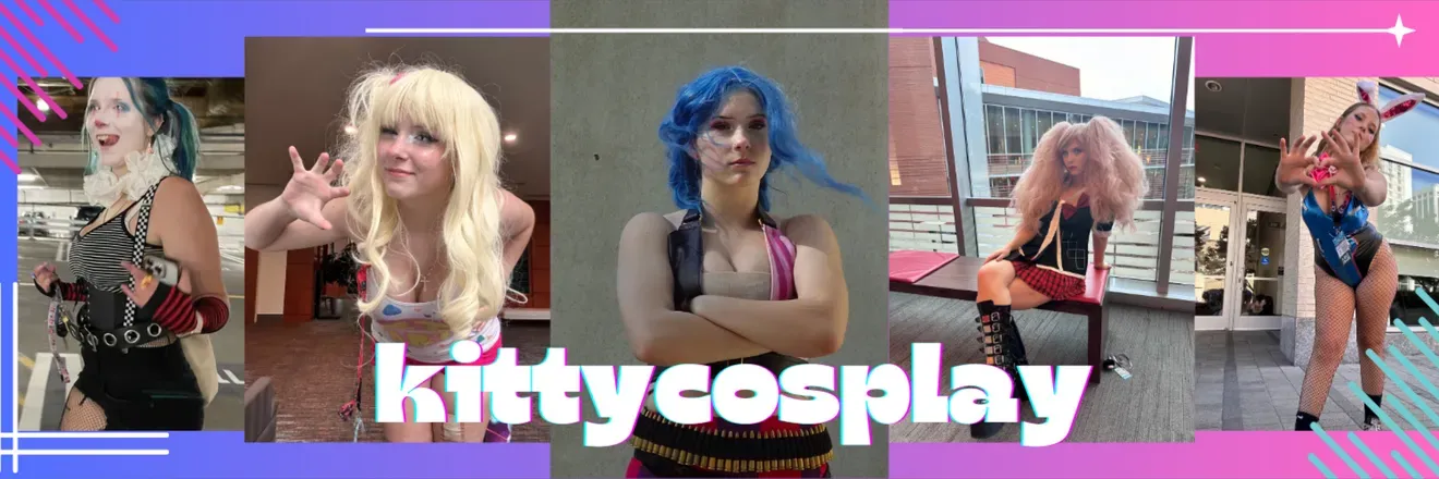 OnlyFans cuenta kittycosplayx header 2