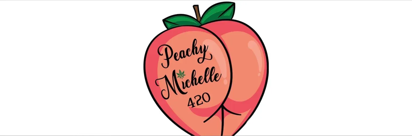 OnlyFans cuenta peachymichelle420 header 2
