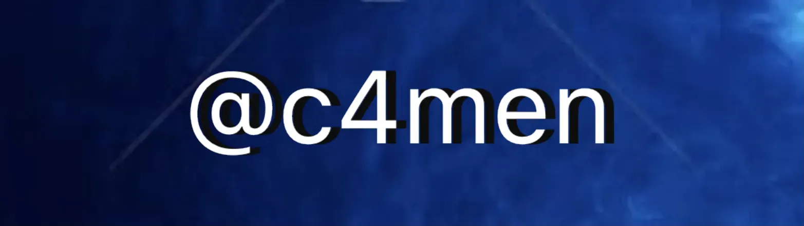 OnlyFans account  c4men header 2