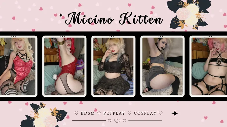 OnlyFans cuenta micinokitten header 2