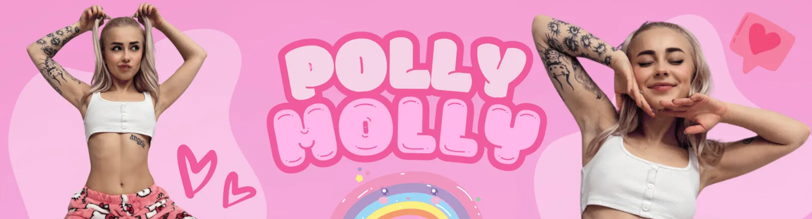 OnlyFans cuenta pollyy_mollyy header 2