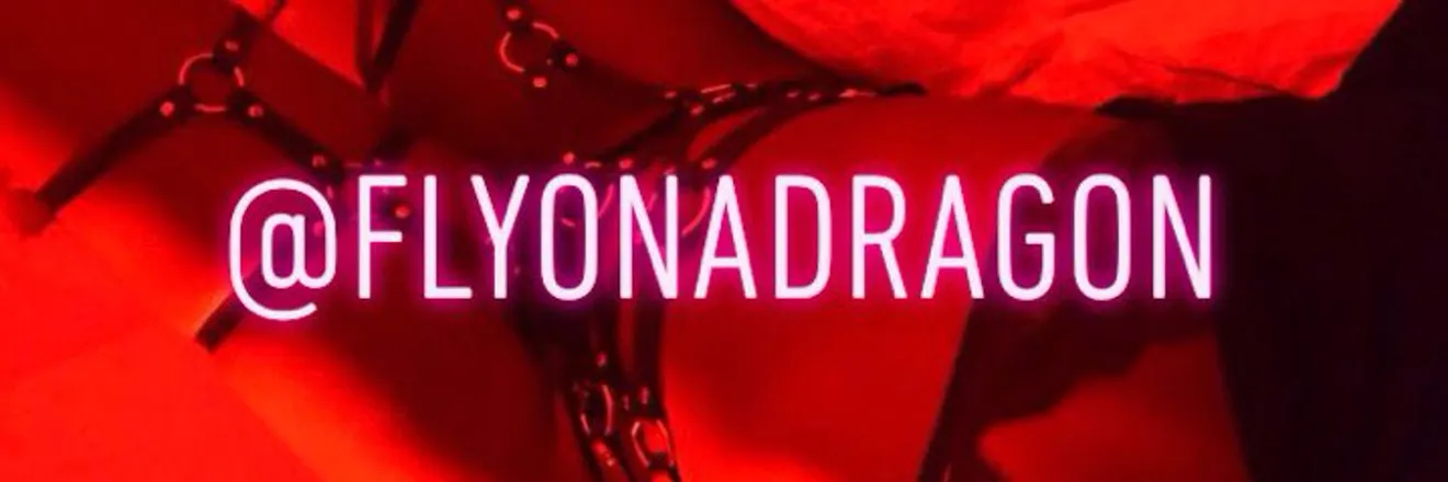 OnlyFans cuenta letmeflyonadragon header 2