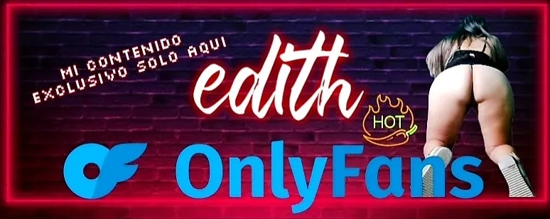 OnlyFans cuenta edithsexiii header 2