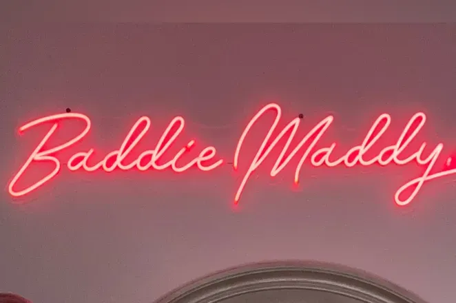OnlyFans account  baddiemaddy header 2
