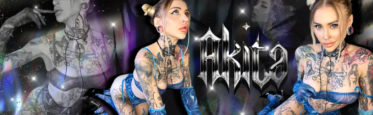 OnlyFans account  akita_waifuuu header 2