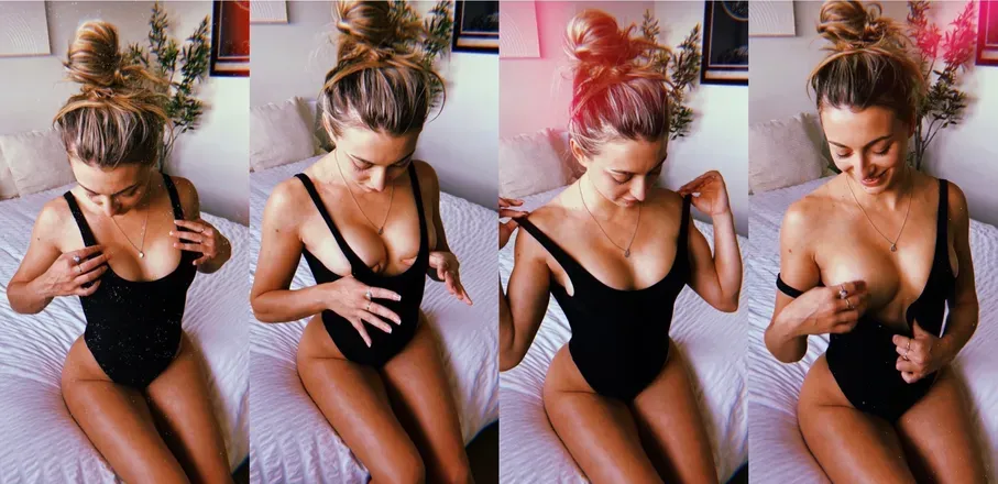 OnlyFans account  alliecurtis header 2