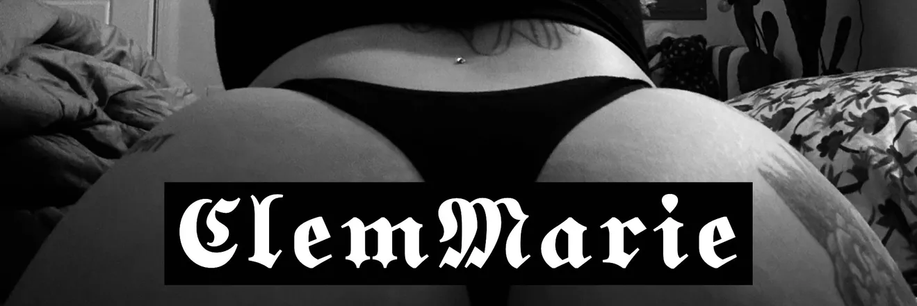 OnlyFans cuenta clemmarie header 1