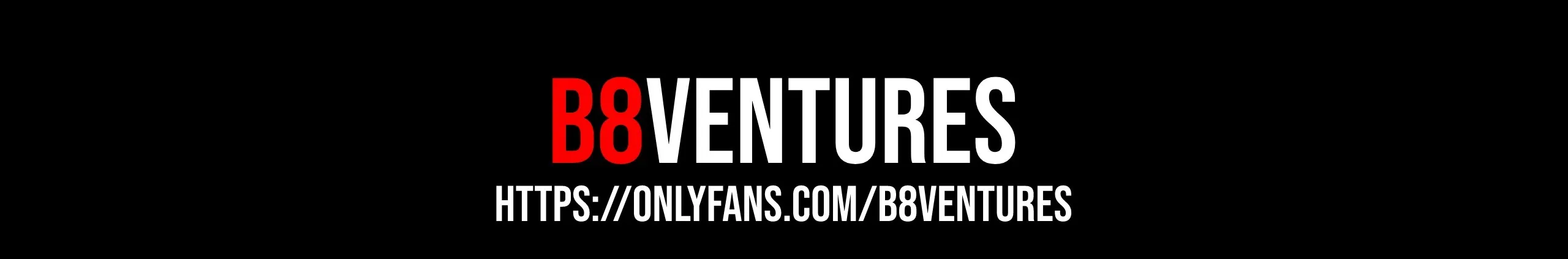 OnlyFans account  b8ventures header 2
