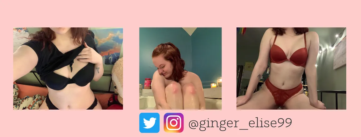 OnlyFans cuenta ginger_elise header 2