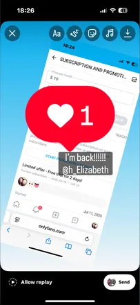 OnlyFans cuenta h_elizabeth header 2