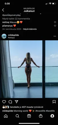 OnlyFans account  mmmilde header 2