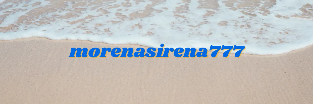 OnlyFans cuenta morenasirena777 header 2