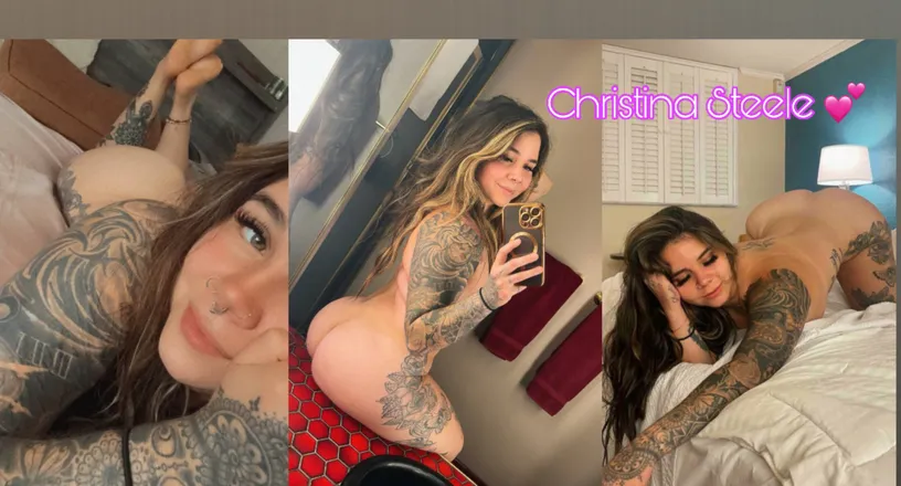 OnlyFans cuenta christinasteele header 2