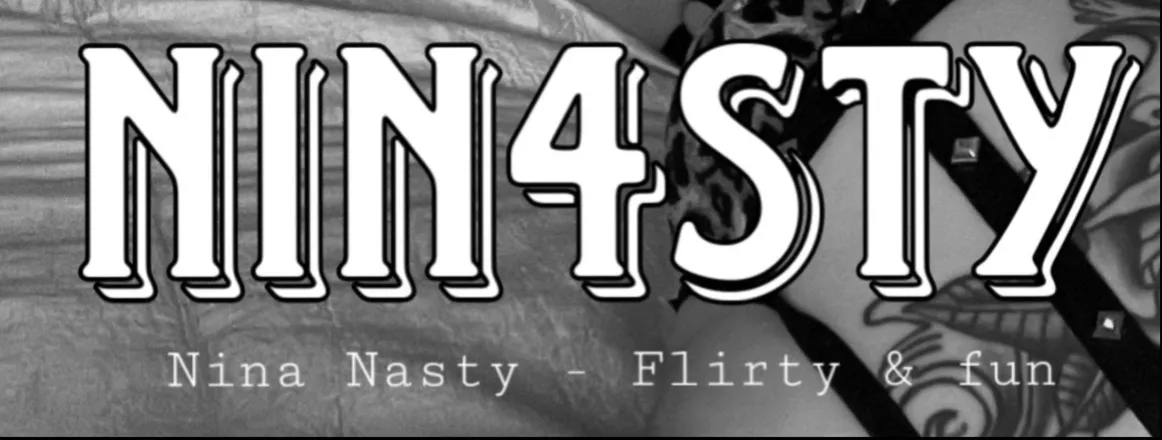 OnlyFans account  nin4sty header 2