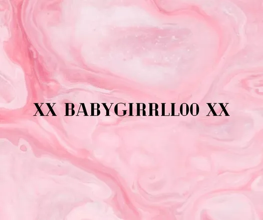 OnlyFans cuenta babygirrll00 header 2
