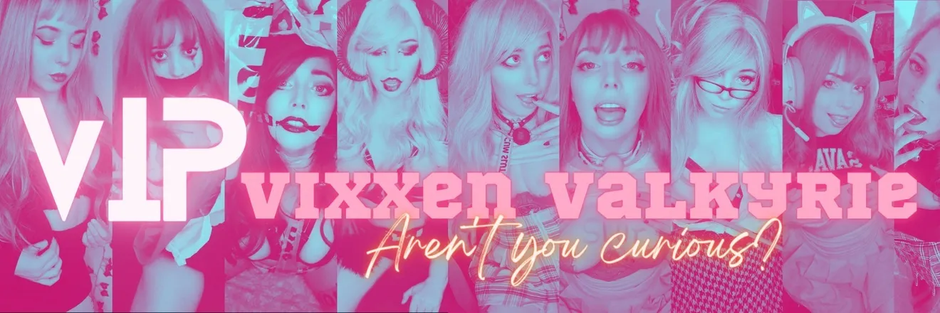 OnlyFans cuenta vixxenvalkyrievip header 2