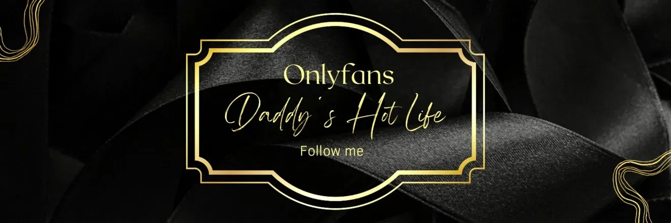 OnlyFans cuenta daddyshotlife header 2