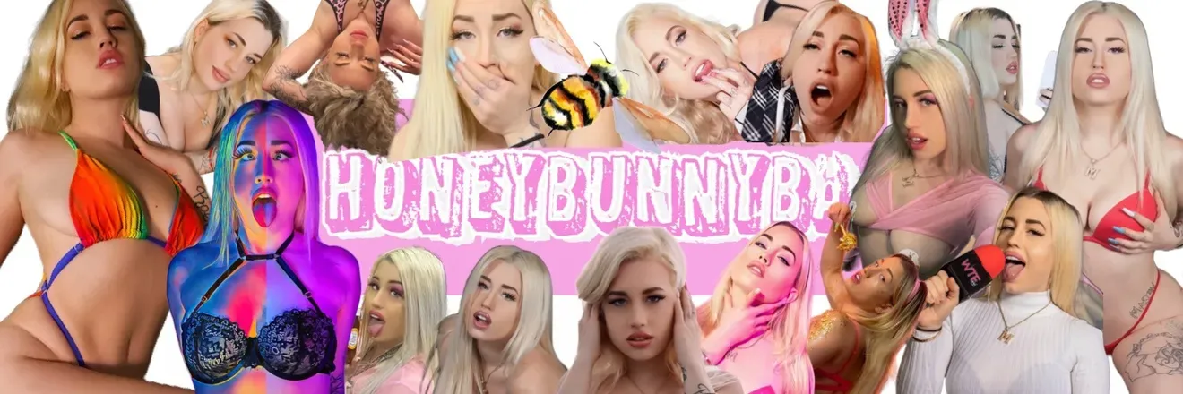 OnlyFans cuenta honeybunnyba header 2