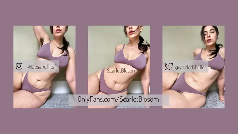 OnlyFans cuenta scarletblosom header 2
