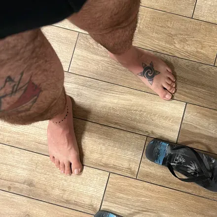 OnlyFans account  feets4men avatar 1