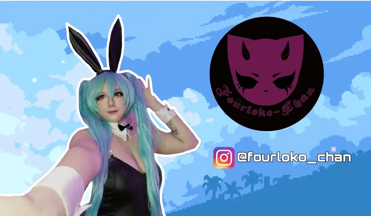 OnlyFans cuenta fourloko_chan header 2
