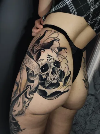 OnlyFans account  innablackx header 2