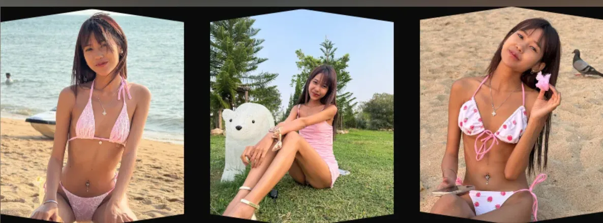 OnlyFans account  pinkycutiefree header 2