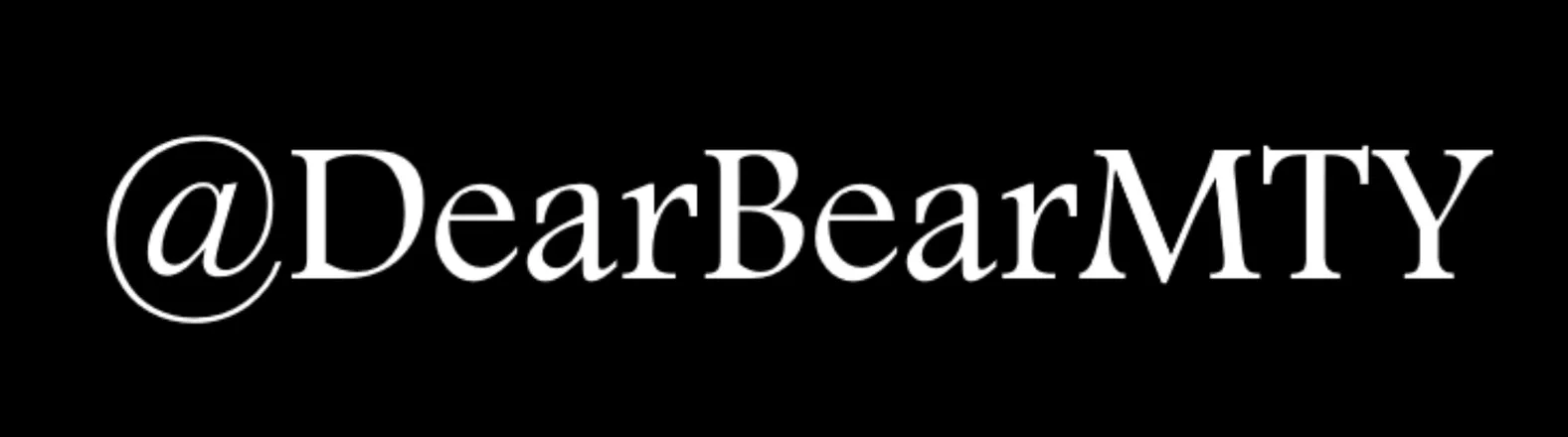 OnlyFans cuenta dearbearmty header 2