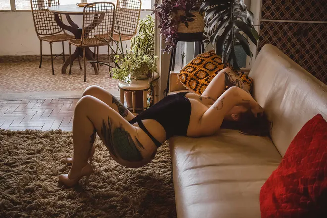 OnlyFans account  ruivaester header 2