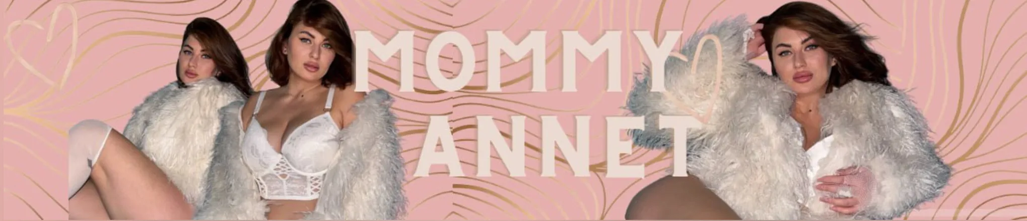 OnlyFans cuenta mommy_annet header 2
