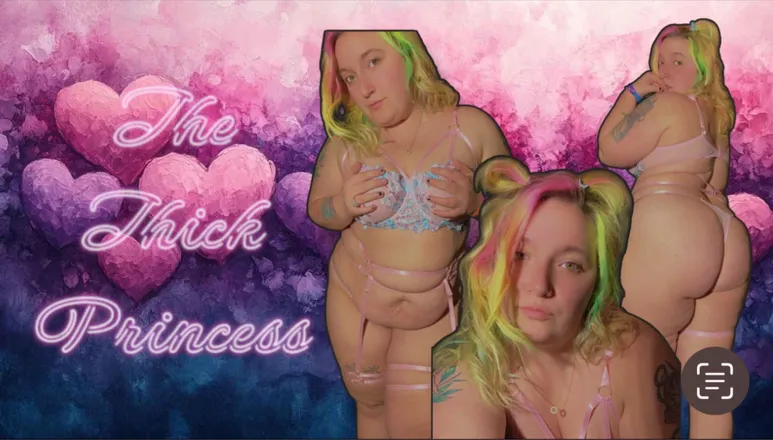 OnlyFans cuenta thethickprincess132 header 2