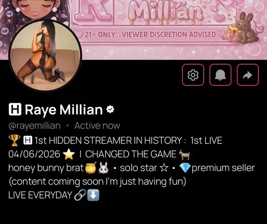 OnlyFans cuenta realrayemillian header 2