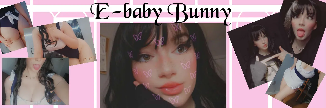 OnlyFans cuenta ebabybunny header 2