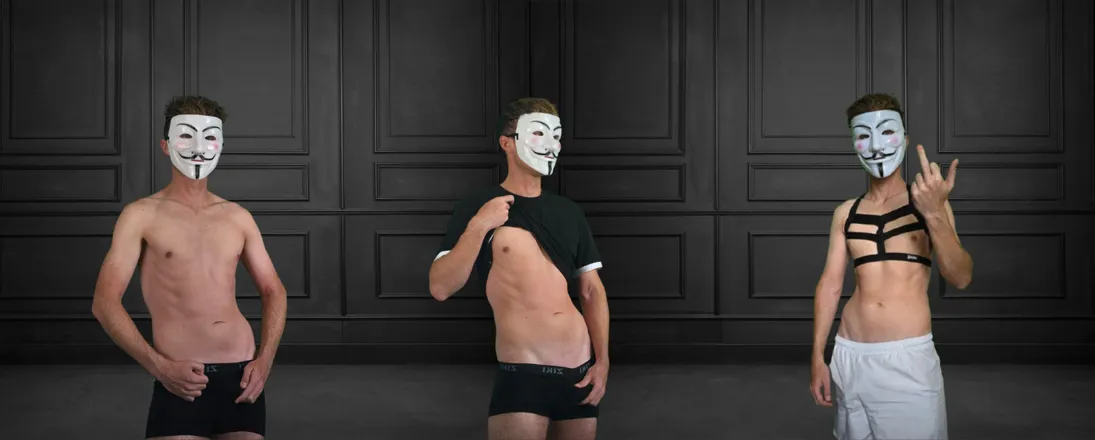 OnlyFans account  anonmasterx header 2