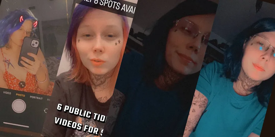 OnlyFans account  xxxdumptruckkagexxx header 2