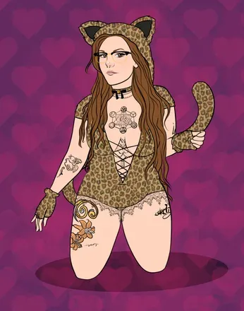 OnlyFans cuenta hashkitten avatar 1