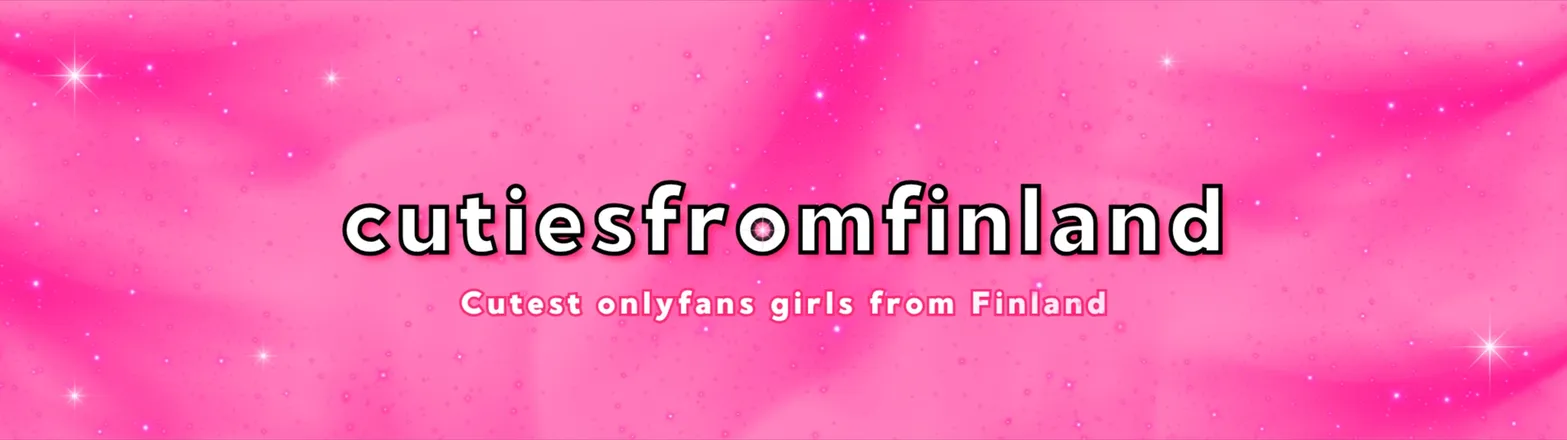 OnlyFans cuenta cutiesfromfinland header 2