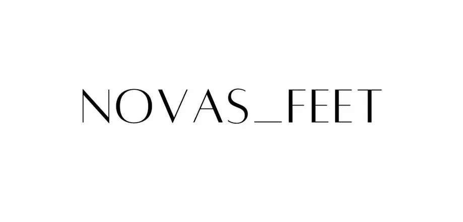 OnlyFans account  novas_feet header 2