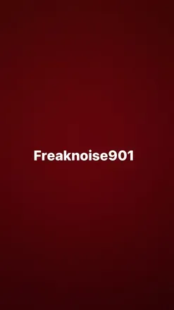 OnlyFans cuenta freaknoise901 avatar 1