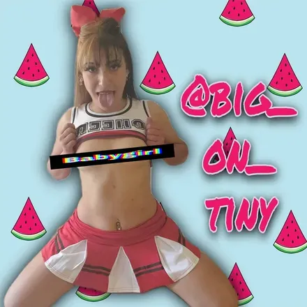 OnlyFans cuenta big_on_tiny avatar 1