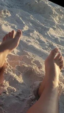 OnlyFans cuenta sweetandperfectfeet header 2