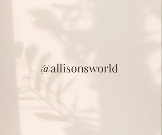 OnlyFans cuenta allisonsworld header 2