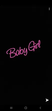 OnlyFans account  babygirlsweetcheeks avatar 1