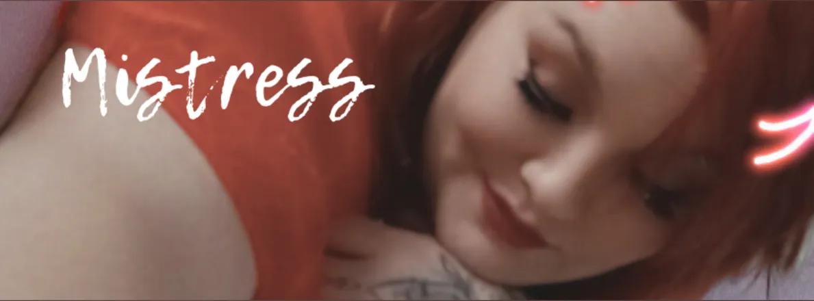 OnlyFans account  mysterymistress header 2