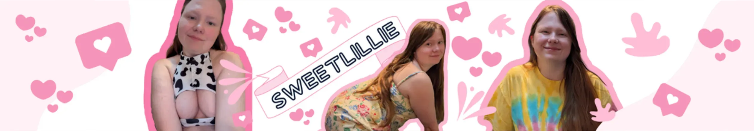 OnlyFans cuenta sweetlillie header 2