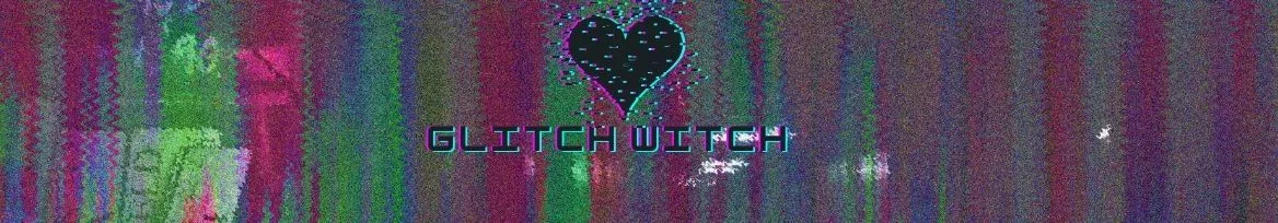 OnlyFans cuenta witch_glitched header 2