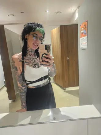 OnlyFans cuenta d1rtylittlegoth91 avatar 1