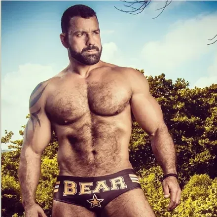 OnlyFans cuenta luizbear88 avatar 1