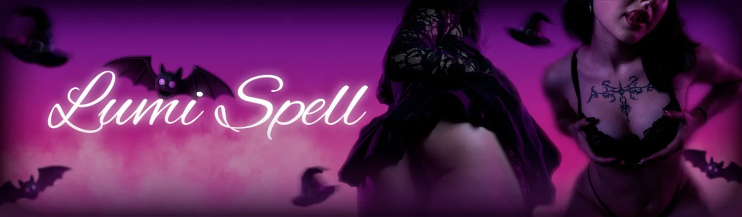 OnlyFans account  luminis_sp3llii header 2