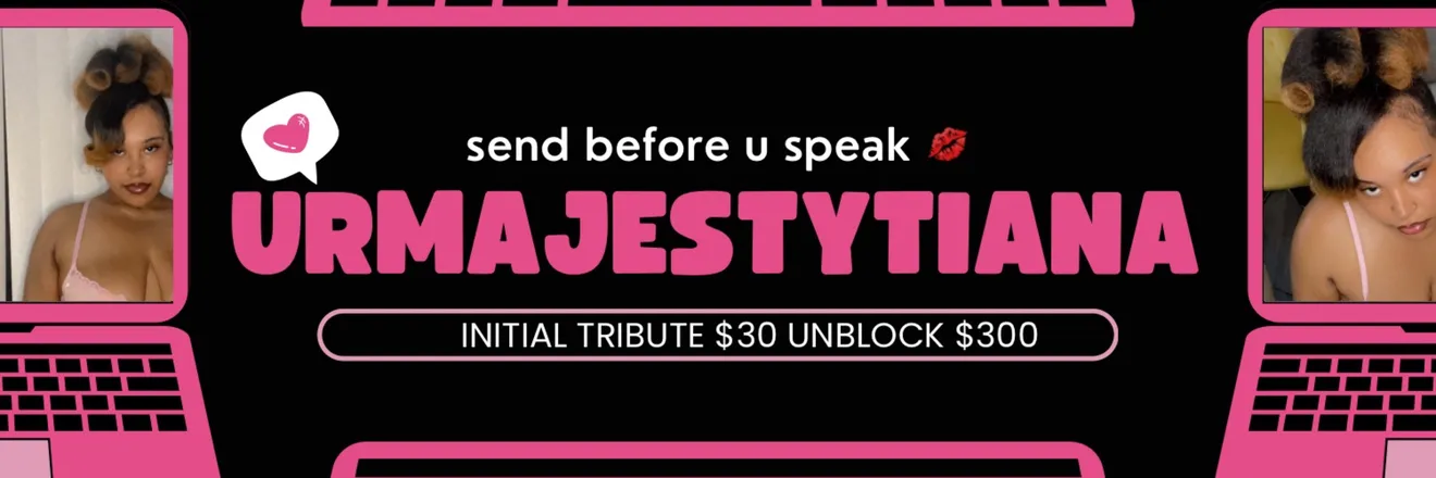 OnlyFans cuenta urmajestytiana header 2